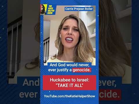 Christian Conservative DESTROYS Huckabee Over Israel “Taking It All”