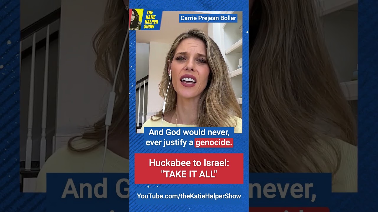 Christian Conservative  DESTROYS Huckabee Over Israel “Taking It All”