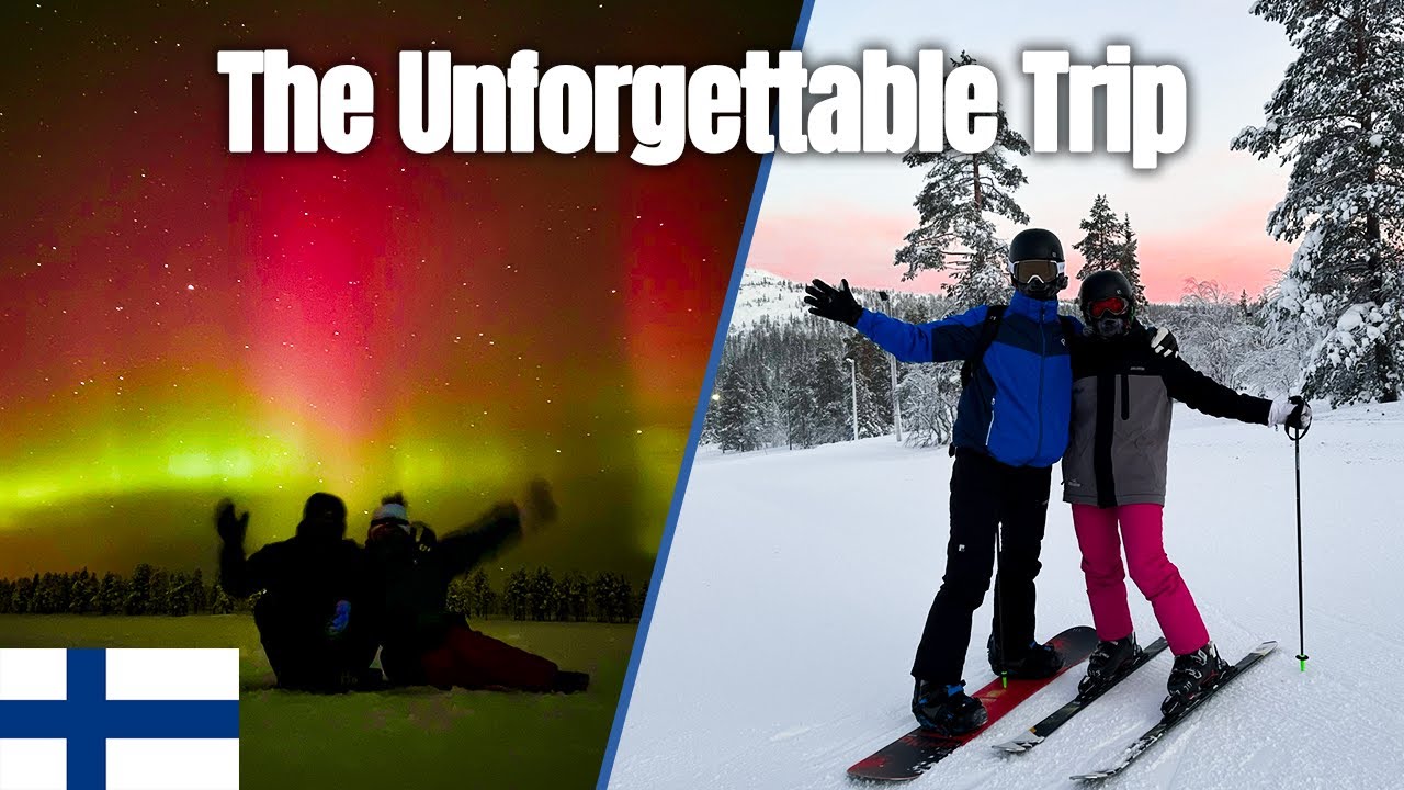 Вот как мы провели 7 дней в Финляндии зимой (-30°C)