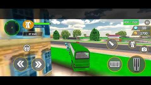 army bus robot 🤖🤖 car game play for children watch and fun