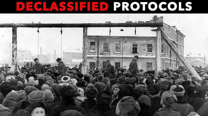The BRUTAL Executions Of Nazis on Kalinin Square, USSR