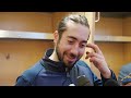 NYR vs CGY: Jonathan Quick, Alexis Lafrenière & Mika Zibanejad Postgame Media Avail. | Mar 10, 2026