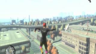 GTAIV PC NUKES MOST POWER NUKES ON GTAIV