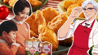 how did KFC become a japanese christmas tradition? 🍗🎄🎂