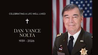 Celebration of Life Service for Danny "Dan" Vance Nolta (March 6, 2026)