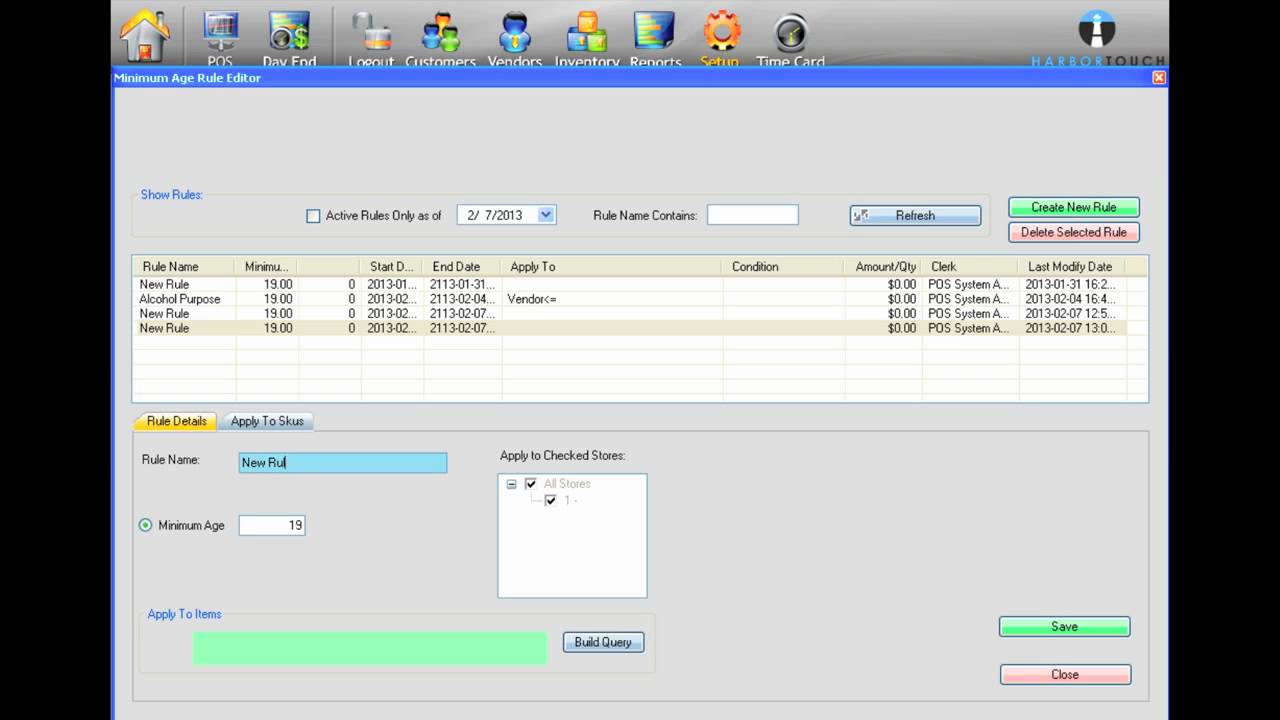 Retail Manager Tutorial 13 HD
