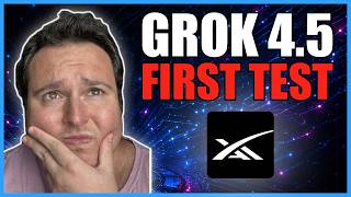 Grok 4.5 Is INSANE – Is THIS a GPT & Opus Competitor? screenshot 5