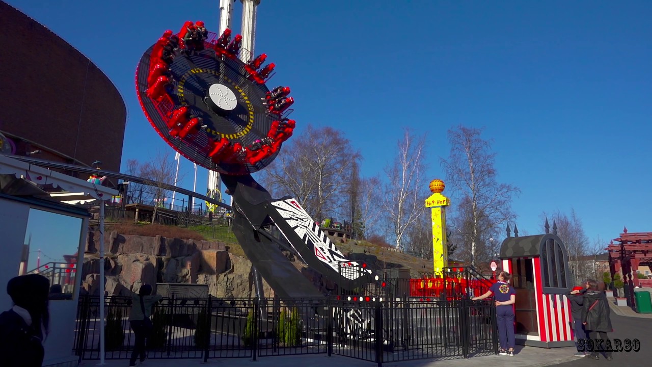 Linnanmäki magia 4K 60fps