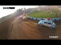 Wild Start To Class 11 VW Bug Race | 2024 Crandon World Championships | MAVTV