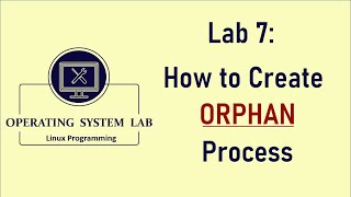 Orphan Process Program in Linux