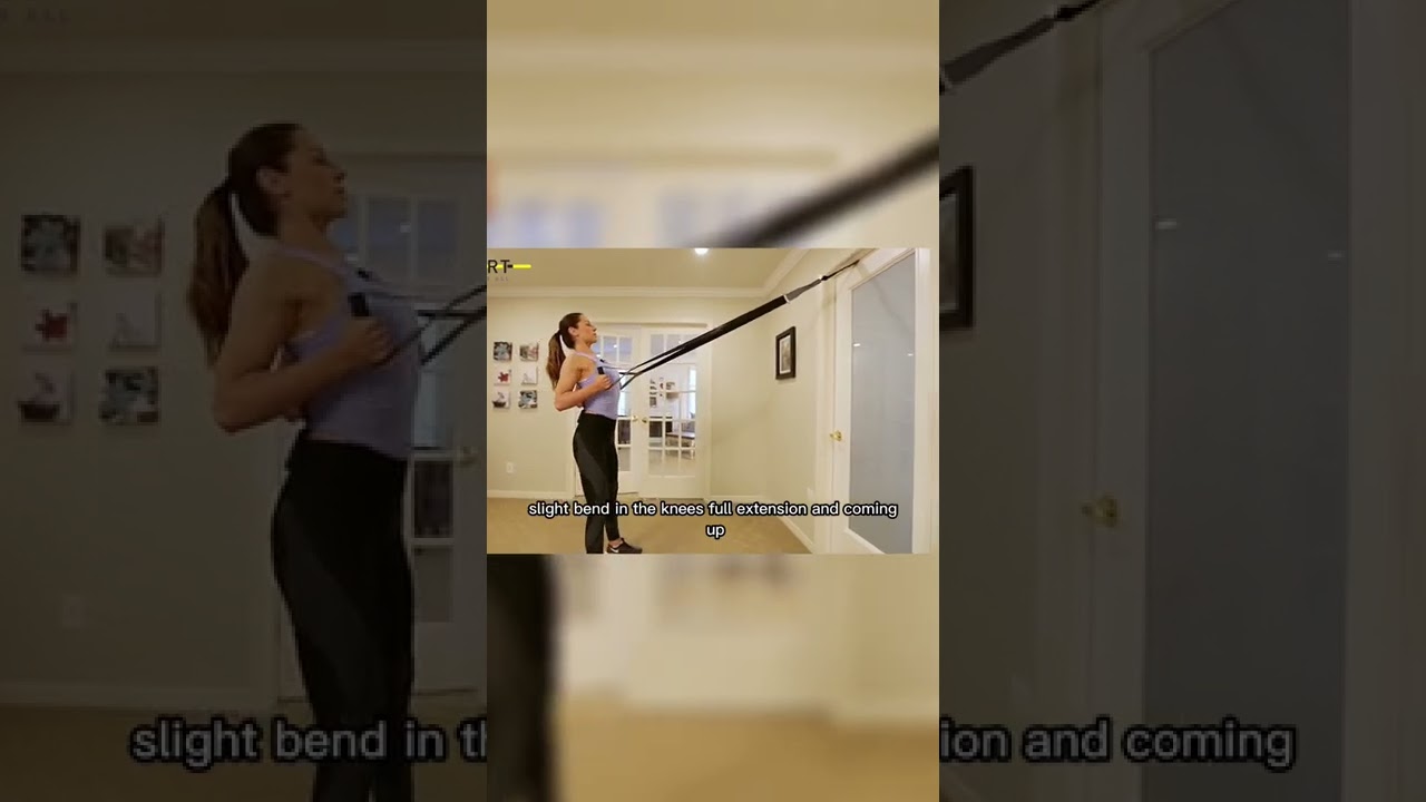 HIIT SYSTEM - Bicep + Lats workout at home 