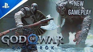 God of War Ragnarok New PS5 Gameplay Trailer GoW State of Play Story Trailer