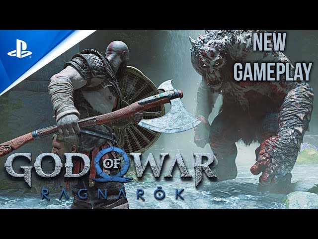 Novo trailer de God of War se torna o mais visto da State of Play