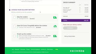 Digital Cookie Guide for Girl Scout Volunteers - Troop Pickup Orders