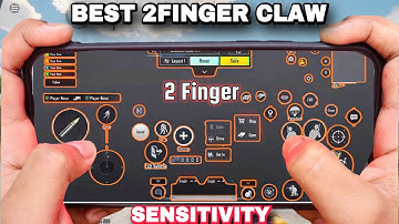 Pubg mobile 2 finger settings 2025 | best control settings + code & sensitivity | 2 Finger Claw Bgmi