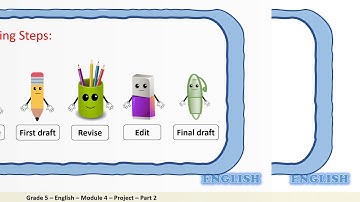 Grade 5 English Module 4 Project Part 2