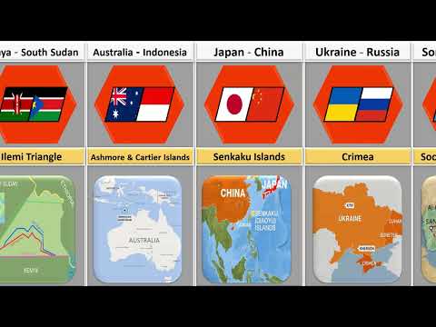 Why These Countries Hate From Different Countries | Reason Countries Hate Each Others |