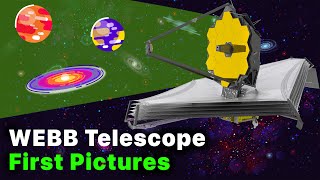 James Webb Telescope First Photos, Data & Calibrations Explained