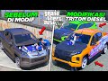 Aku MODIFIKASI Mobil Triton Diesel Turbo Langka Untuk Ikut Diesel War Di - GTA 5 MOD