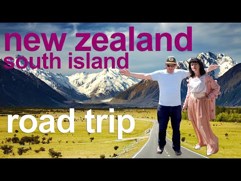 🐝 NEW ZEALAND | SOUTH ISLAND. A Road Trip Guide: Lake Tekapo, Wanaka, Queenstown, Milford Sound