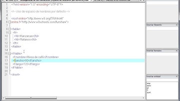 XML: 03 Espacio de nombres