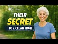 12 things seniors with clean homes do every day