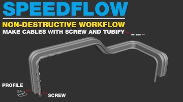 Speedflow - Screw Modifier for cables