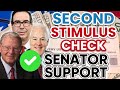 BREAKING - U.S. Senators Announce Second Stimulus Check Very Likely Coming in July