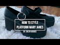 How to Style Platform Mary Jane Shoes