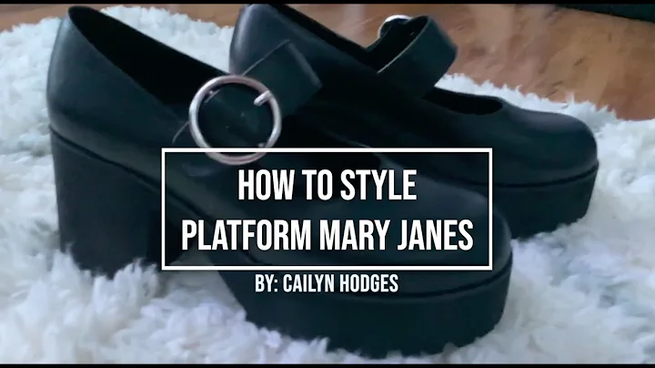 How to Style Platform Mary Jane Shoes