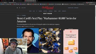 Warhammer 40k Series - Henry Cavill's Next Big Project with Amazon Studios