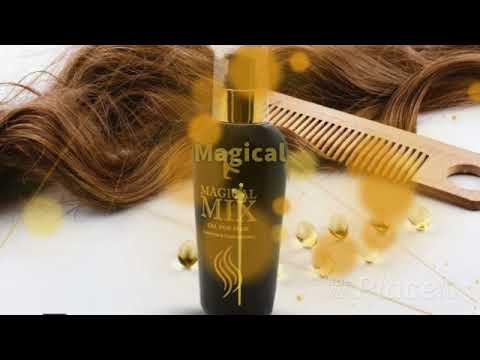 ماجيكال ميكس Magical Mix زيت إطالة وإنبات الشعر 