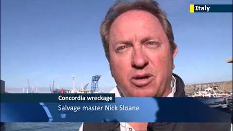 Costa Concordia anniversary: work to move wreckage continues as victim families remember