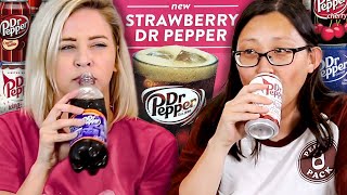 We Tasted EVERY Dr Pepper Flavor We Could Find