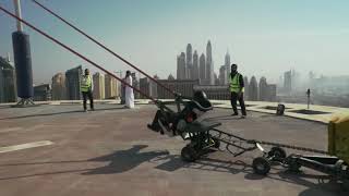 Human Slingshot Fail