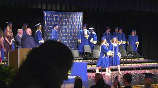 Lisbon Central School District 2024 High school graduation