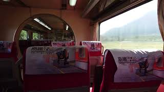 224次 DR2800 柴聯自強號 新城到花蓮 車內及車外風景拍攝（60Fps）