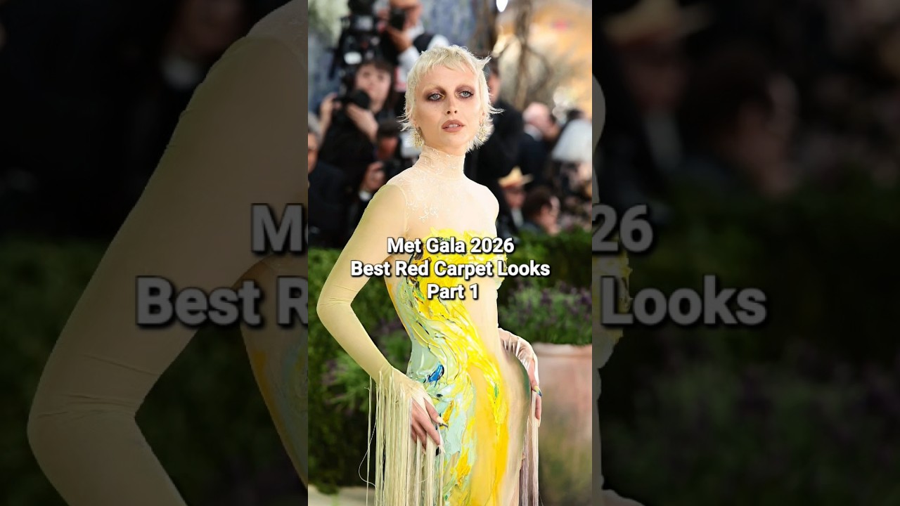 Met Gala 2026 Best Red Carpet Looks Part 1 #redcarpet #metgala #fashion #blackpink #sabrinacarpenter