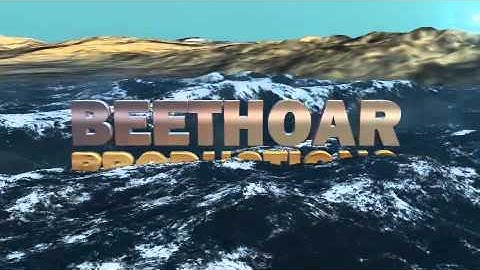 MAYA 3D  Ocean Animation by Beethoar Productions