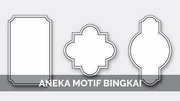 TRIK MUDAH DESAIN ANEKA BINGKAI DI COREL DRAW