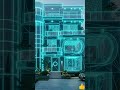 From Reality to Future 🏗️→🔷 Hologram Building Transformation” #Shorts #HologramBuilding