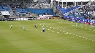 Iván Jaime scores his 1st goal for CF Montreal (Impact) vs. Philadelphia Union 4/11/26