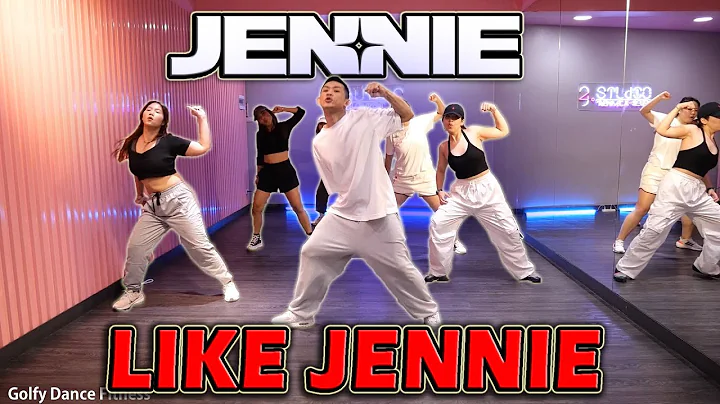 [KPOP] Jennie - Like Jennie | Golfy Dance Fitness / Dance Workout | คลาสเต้นออกกำลังกาย thumbnail