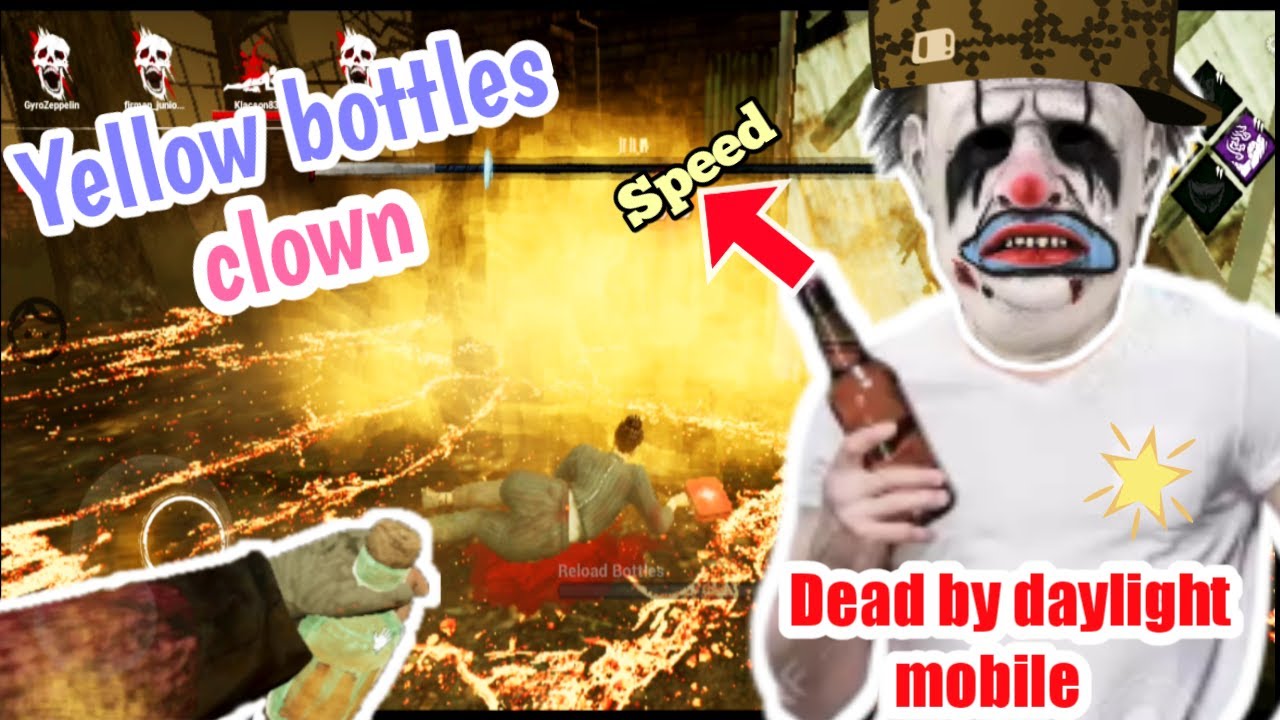 New Yellow bottles clown.exe - Helias nsr