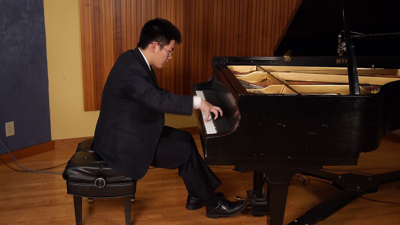 College Audition Piano YouTube