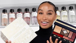 Holiday 2023 Dior Beauty Haul: Unboxing La Collection Privée Christian Dior