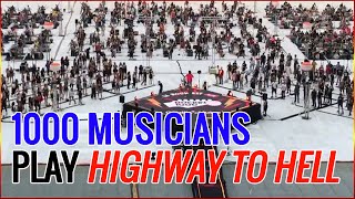 1000 Musicians Play Highway to Hell by AC\/DC