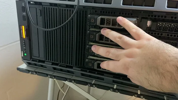 Dell PowerEdge Server Power Saving Only 24 Watts (super quiet)