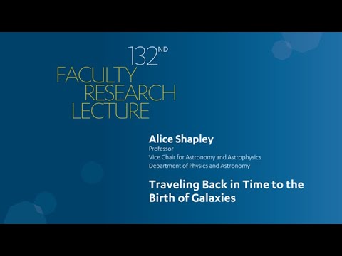 132nd Faculty Research Lecture