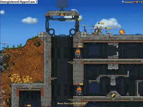 Cortex Command- Fire